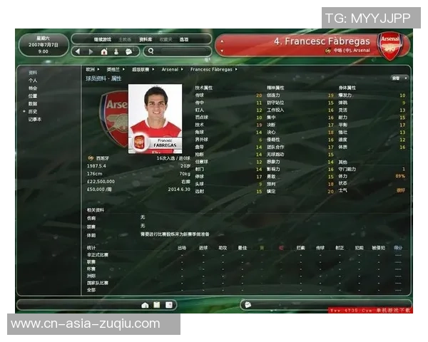 探索足球经理2011中的妖人潜力与战术价值分析